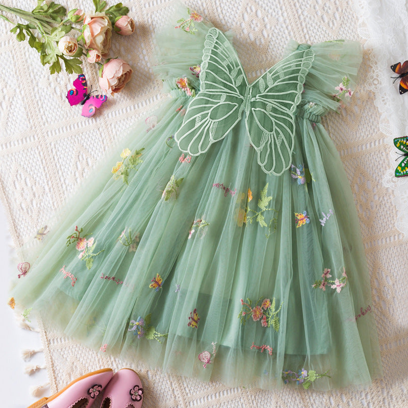Vestido tul de Mariposa