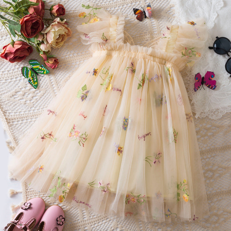 Vestido tul de Mariposa