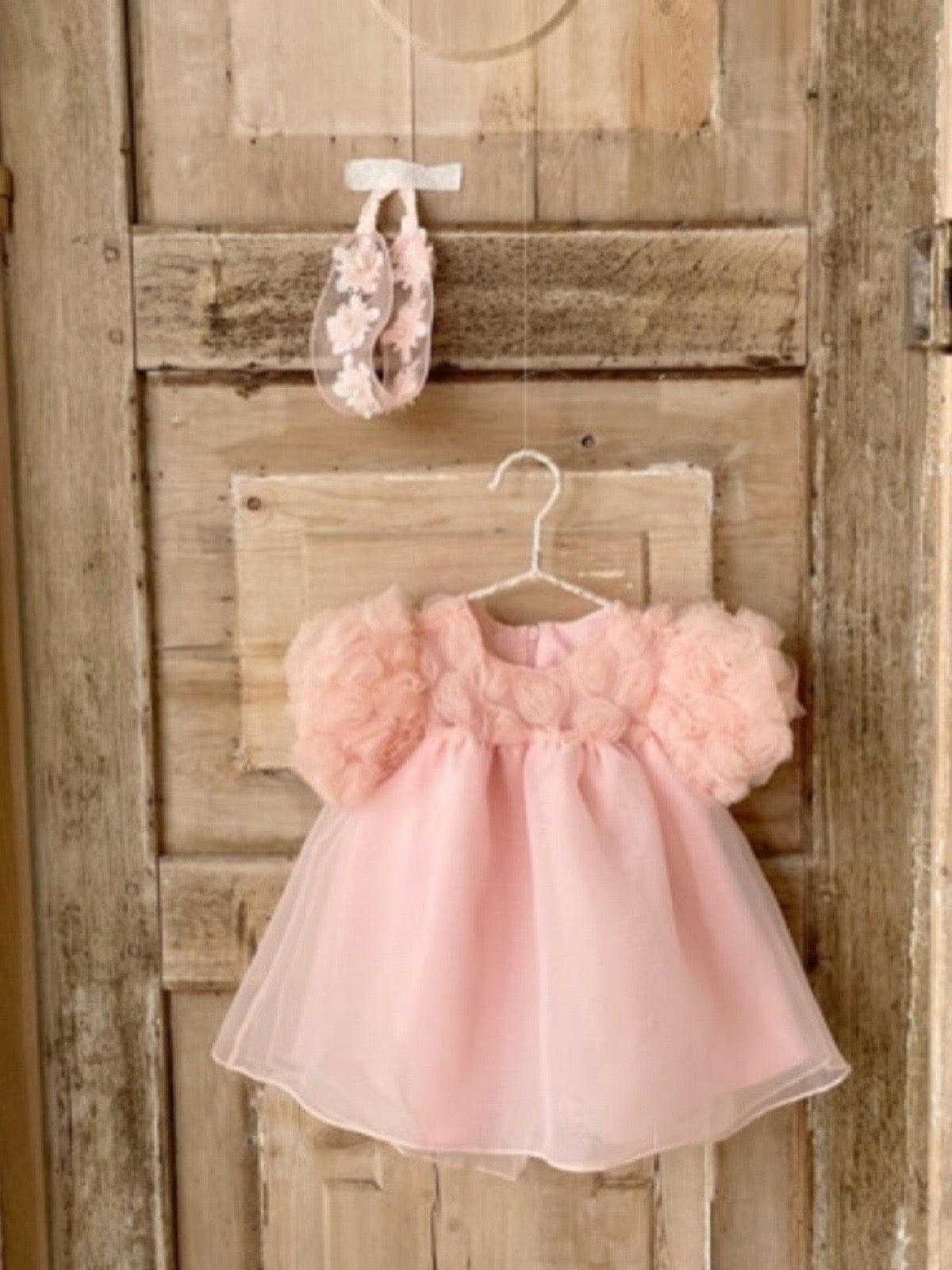 Vestido rosa