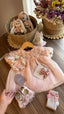 Vestido outfit Emma Rosalie | | Ropa de bebé y niña | El Closet de Emma