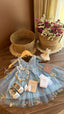 Vestido outfit cielo encantado | | Ropa de bebé y niña | El Closet de Emma