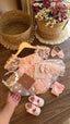 Vestido outfit de margaritas | | Ropa de bebé y niña | El Closet de Emma