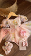 Emma Hada Rosé | Vestido de Encaje | Ropa de bebé y niña | El Closet de Emma
