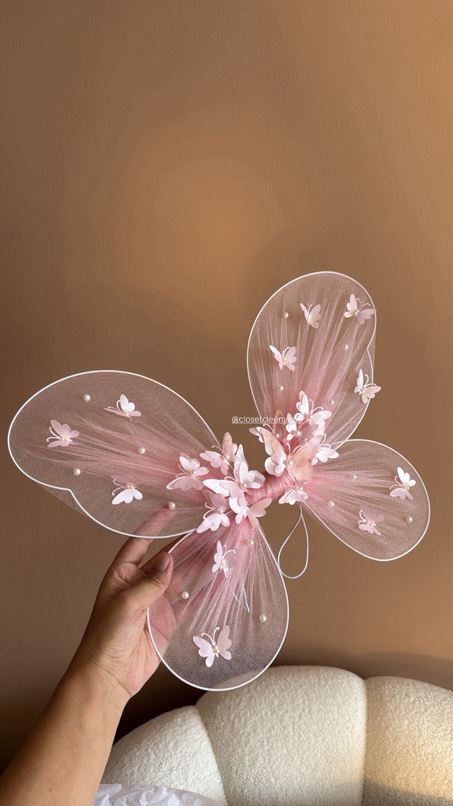 Alitas de mariposa+varita