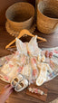 Vestido outfit Jardín de Mariposas de Ensueño | | Ropa de bebé y niña | El Closet de Emma