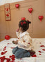 Outfit corazones | | Ropa de bebé y niña | El Closet de Emma