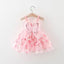 Vestido Hada de Mariposa Rosa – Magia Floral para tu Princesa