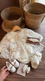Vestido Outfit Luz de Marfil | | Ropa de bebé y niña | El Closet de Emma