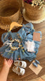 Vestido outfit hada celestia | | Ropa de bebé y niña | El Closet de Emma