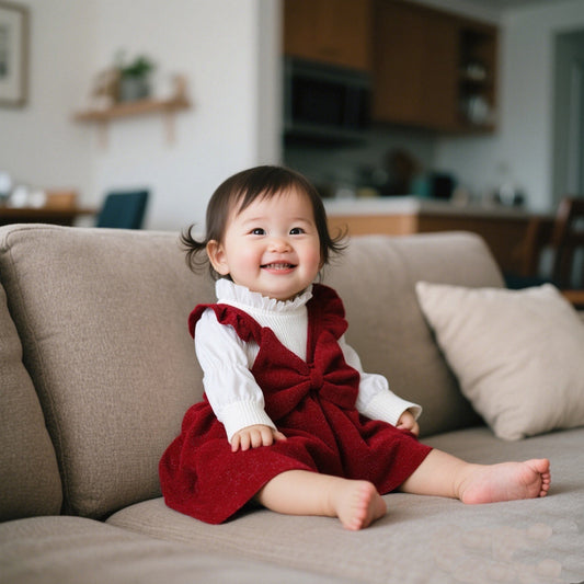 Conjunto “ NAVIDAD” – Elegancia que derrite corazones