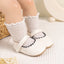 Zapatos para Bebé Niña Color blanco con Correa | Elegantes para Bautizo y Fiesta | zapatos bebés | Ropa de bebé y niña | El Closet de Emma