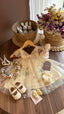 Outfit de Primer Año para Bebé Niña con Alas de Mariposa | Vestido Floral con Accesorios Completos | | Ropa de bebé y niña | El Closet de Emma