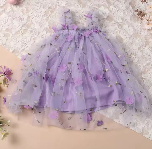 Vestido “Sueño Lavanda”