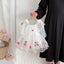 Vestido “Dulce Fresa Encantada” | Vestido de Encaje | Ropa de bebé y niña | El Closet de Emma
