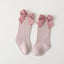 Medias con lazo | Calcetines | Ropa de bebé y niña | El Closet de Emma