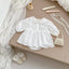 Vestido Body Blanco Bordado – Colección Pureza y Encanto 👼🏻✨ | Vestido de Encaje | Ropa de bebé y niña | El Closet de Emma
