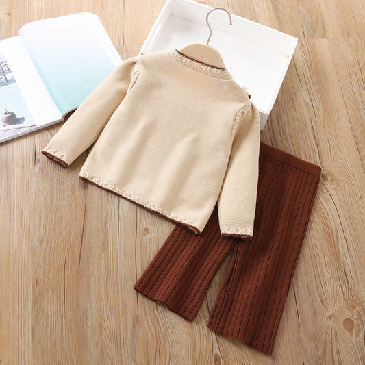 Conjunto Floral Vintage – 2 piezas