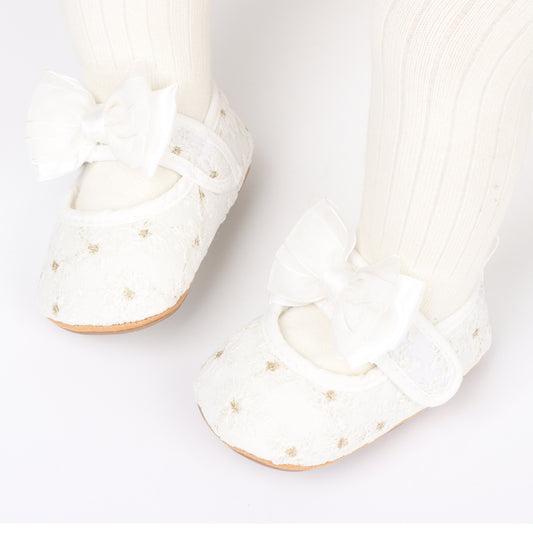 Zapatos para Bebé – Estrella de Encaje