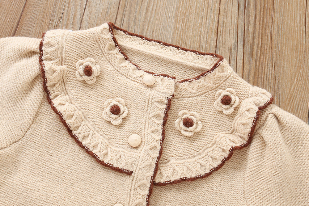 Conjunto Floral Vintage – 2 piezas