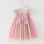 Vestido Arcoíris con Alas de Mariposa para Bebé Niña | Vestido | Ropa de bebé y niña | El Closet de Emma
