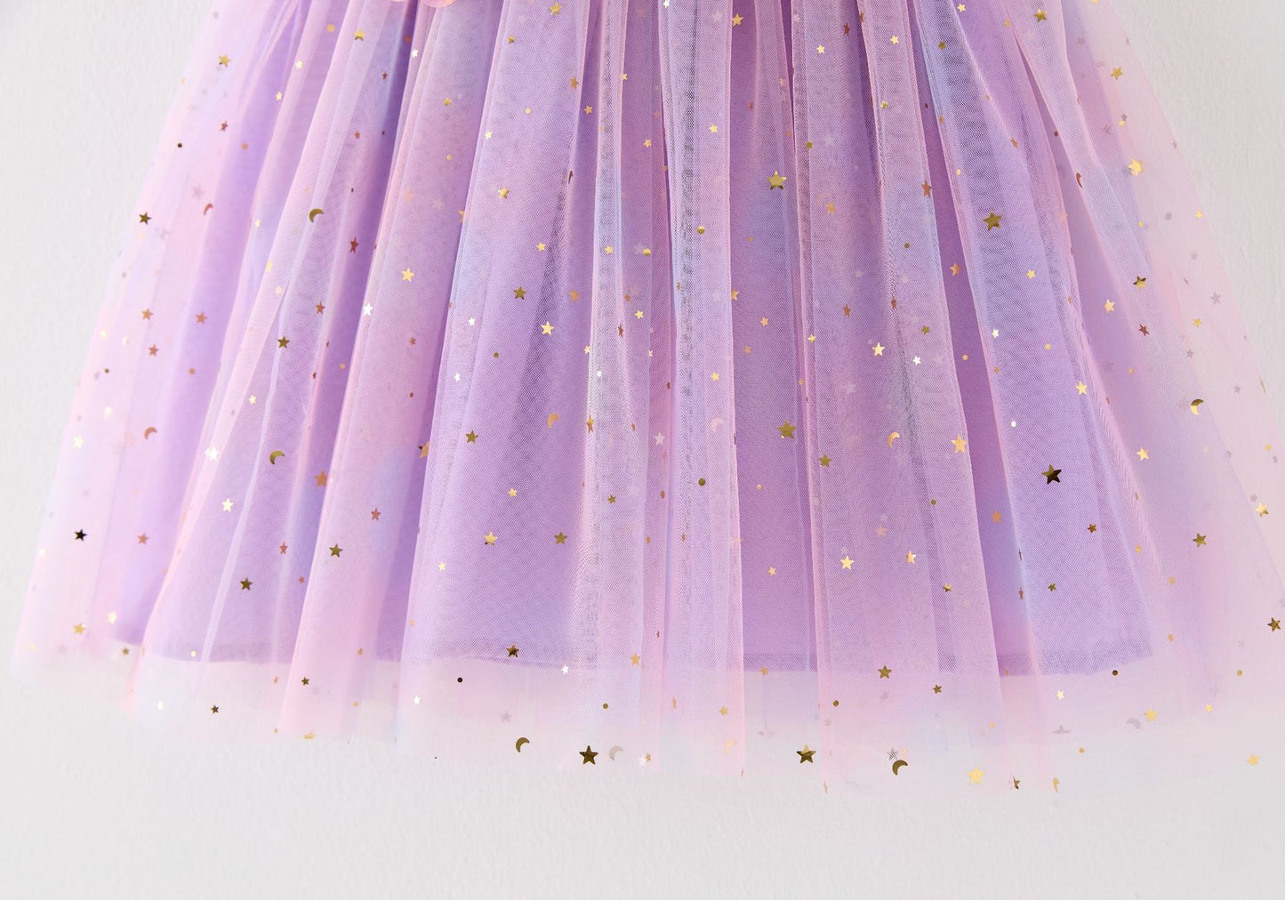 Vestido Lila con Alas de Mariposa para Bebé Niña