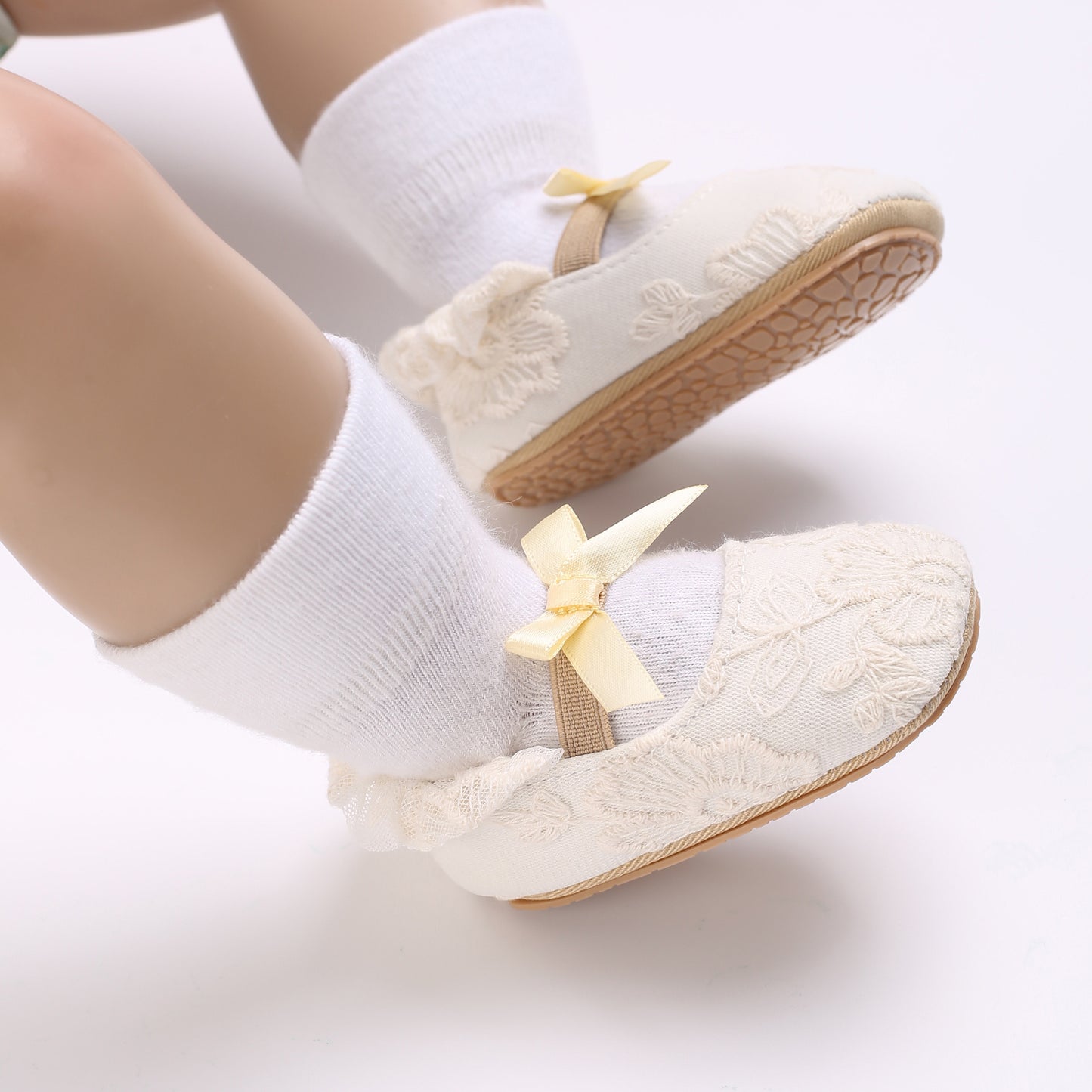 Zapatos para Bebé – Lazo de Satén