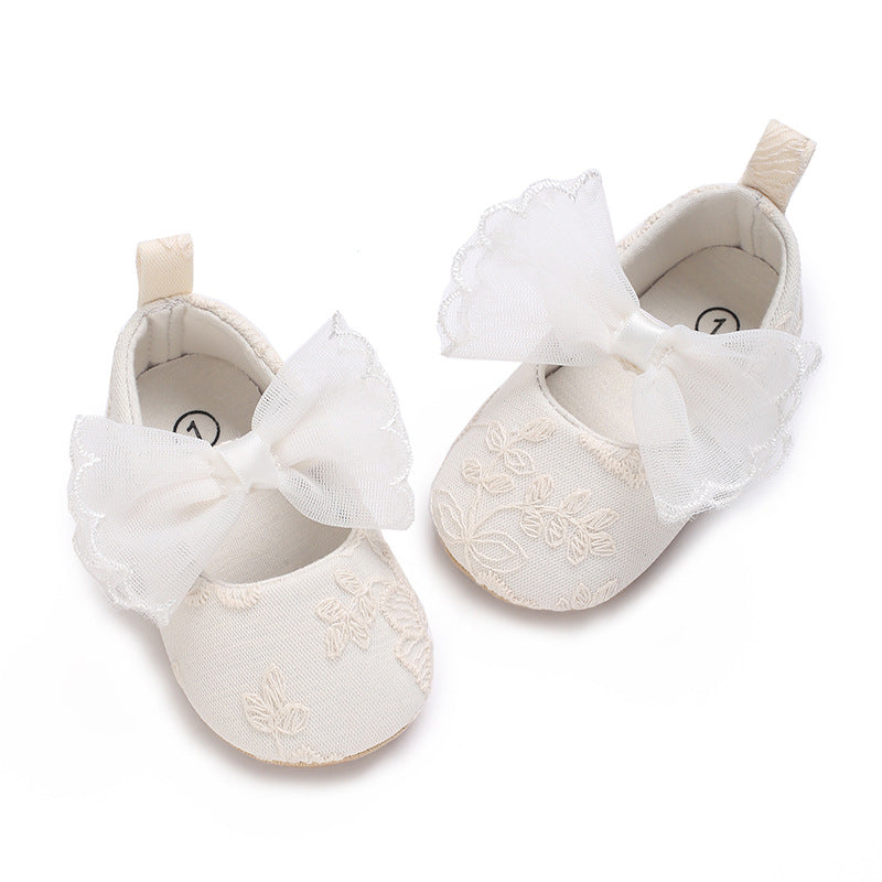 Zapatos para Bebé – Lazo de Encaje