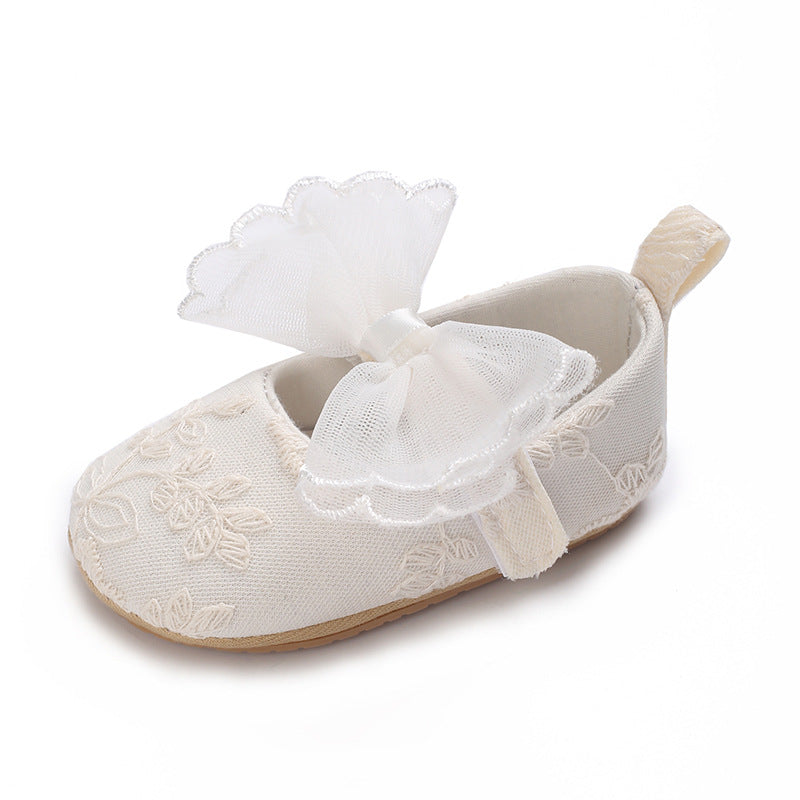 Zapatos para Bebé – Lazo de Encaje