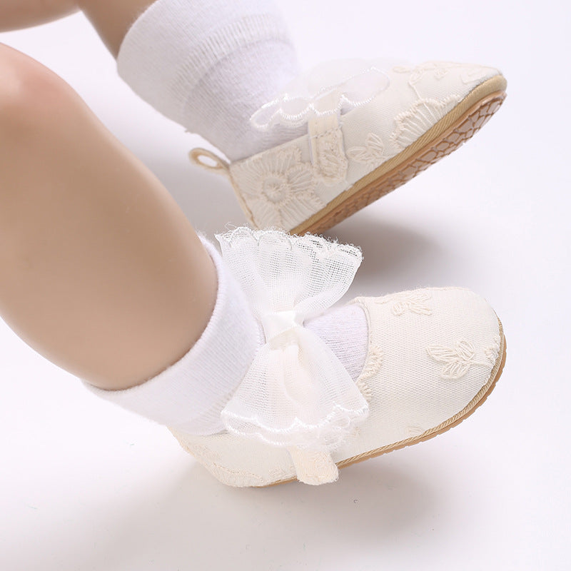 Zapatos para Bebé – Lazo de Encaje