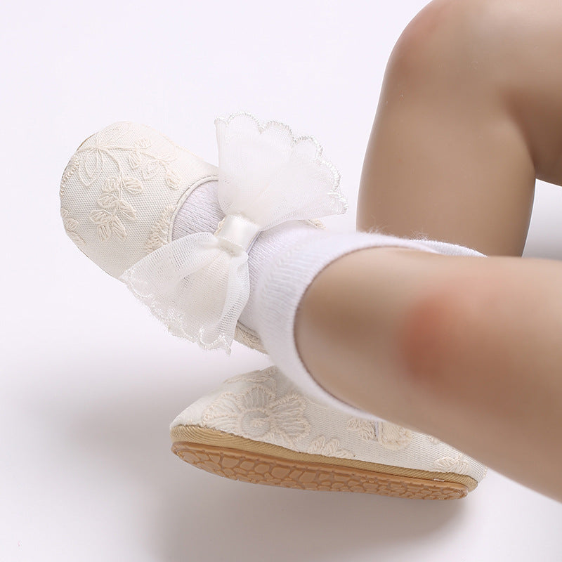 Zapatos para Bebé – Lazo de Encaje