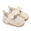 Zapatos Flor de Encaje | zapatos bebés | Ropa de bebé y niña | El Closet de Emma