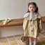 Abrigo con Cuello de Encaje Vintage | Abrigos | Ropa de bebé y niña | El Closet de Emma