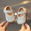 Zapatos Crema con Encaje y Lazo Delicado | Zapatos niña | Ropa de bebé y niña | El Closet de Emma