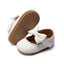 Zapatos para Bebé – Moño Clásico Blanco | zapatos bebés | Ropa de bebé y niña | El Closet de Emma