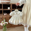 Vestido Body Floral Vintage para Bebé Niña | Encaje, Tul y Cuello Peter Pan | Bodýs para Bebé | Ropa de bebé y niña | El Closet de Emma