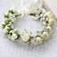 Corona Floral Blanca – Edición Jardín de Ensueño | Diademas, coronas | Ropa de bebé y niña | El Closet de Emma