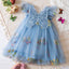 Vestido Mariposa Azul Encantado – Edición Especial | Vestido | Ropa de bebé y niña | El Closet de Emma