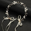 Corona Floral Marfil para Bebé Niña con Perlas | Tiara Elegante para Bautizo y Ocasiones Especiales | Diademas, coronas | Ropa de bebé y niña | El Closet de Emma