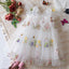 Vestido Mariposa Blanco Bordado – Edición Especial | Vestido | Ropa de bebé y niña | El Closet de Emma