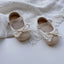 Zapatos Baby Ivory con Lazo Clásico – Elegancia Atemporal | zapatos bebés | Ropa de bebé y niña | El Closet de Emma