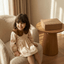 Vestido Crema Bordado Floral – Cuello Café | Vestido | Ropa de bebé y niña | El Closet de Emma