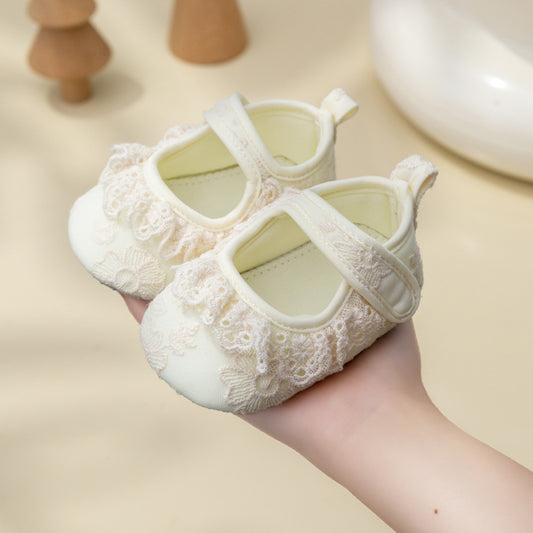Zapatos para Bebé – Encaje Clásico