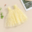 Vestido de margaritas amarillo | Vestido | Ropa de bebé y niña | El Closet de Emma