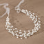 Diadema de Cintas con Perlas Elegantes | Diademas, coronas | Ropa de bebé y niña | El Closet de Emma