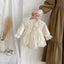 Vestido “Encanto de Encaje” – Pura dulzura y elegancia para tu bebé | Vestido de Encaje | Ropa de bebé y niña | El Closet de Emma