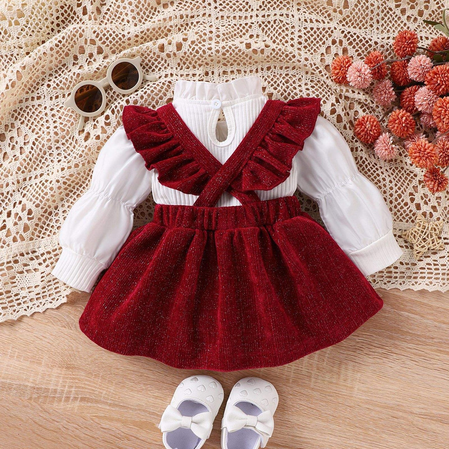 Conjunto “Amor de Otoño” – Elegancia que derrite corazones