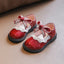 Zapatos de Charol Rojo con Lazo de Perlas – Colección Princesa Festiva | zapatos bebés | Ropa de bebé y niña | El Closet de Emma