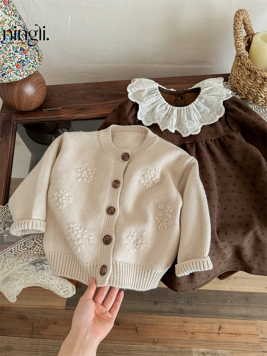 Conjunto para Bebé – Otoño Vintage