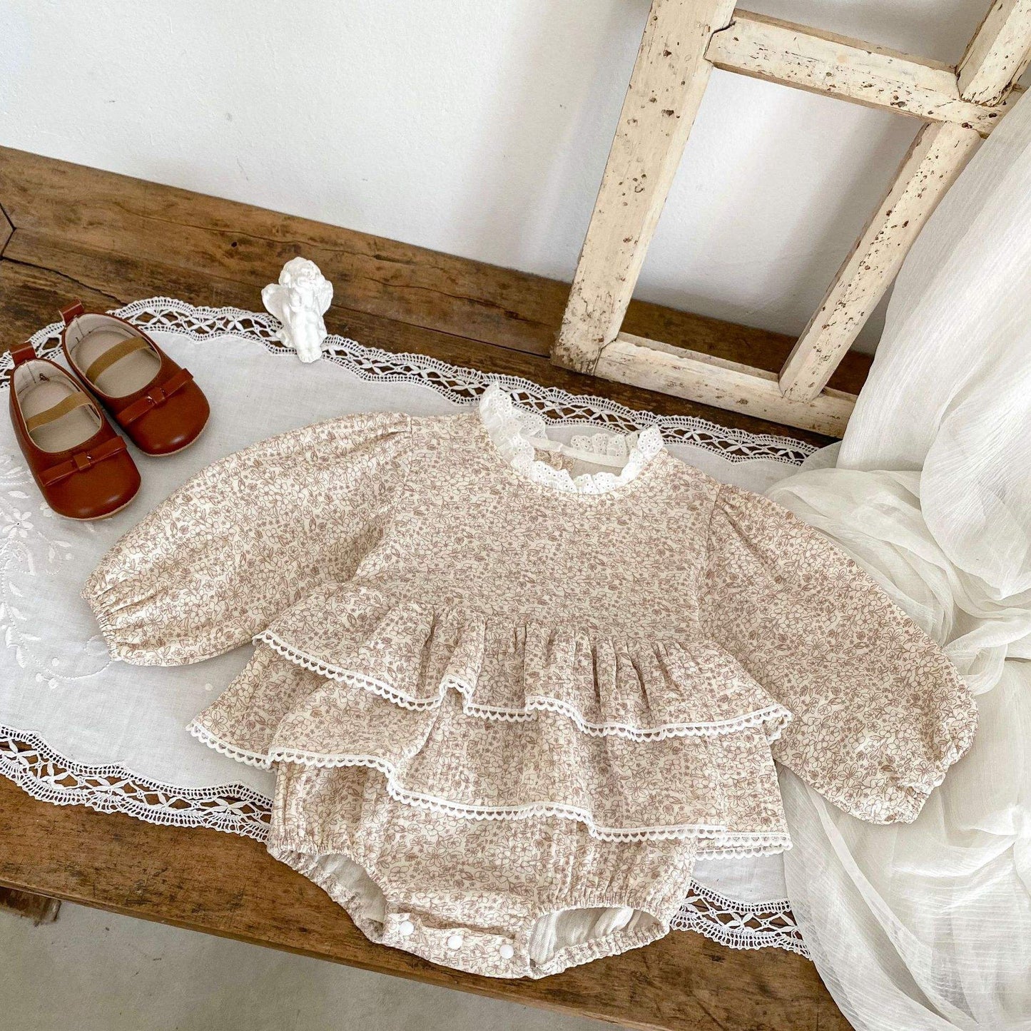 Conjunto para Bebé – Dalia Romántica