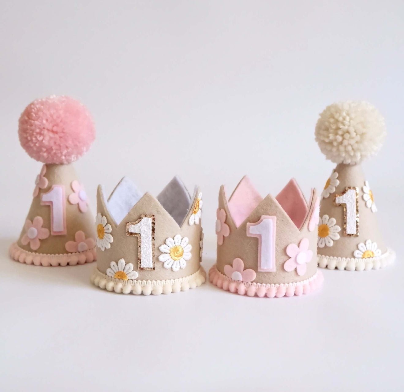 Gorros de Cumpleaños Bebé - ElclosetdeEmma 